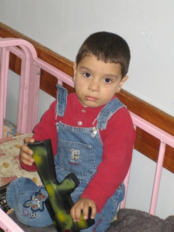 Kinderopvang in vluchtelingenkamp
