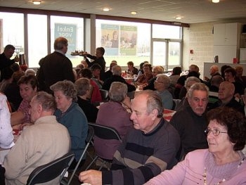 Nieuwjaarsontmoeting ABVV -senioren Harelbeke