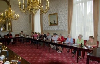 Bezoek Parlement