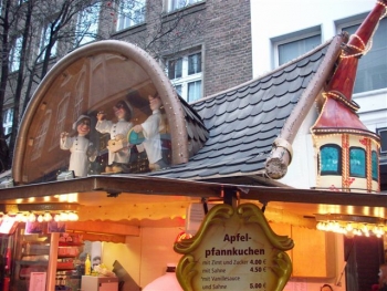 Kerstmarkt  Düsseldorf