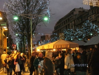 Kerstmarkt Reims