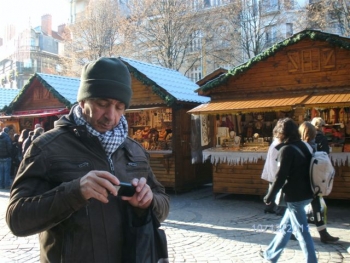 Kerstmarkt Reims