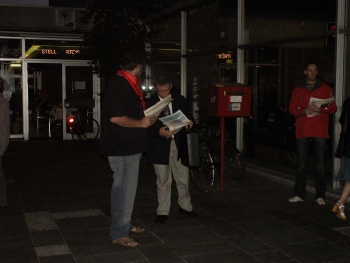 Actie in Roeselare