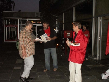 Actie in Roeselare