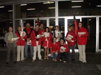 Actie in Roeselare