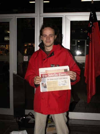 Actie in Roeselare