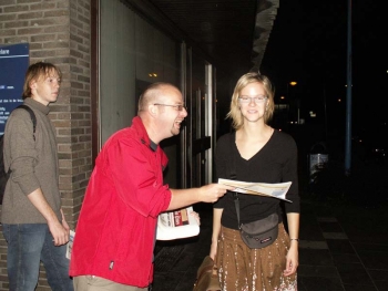 Actie in Roeselare