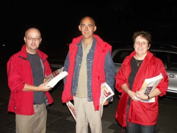 Actie in Roeselare