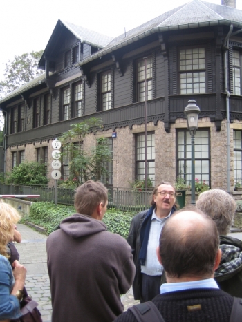 Lucas Catherine, een boeiende verteller