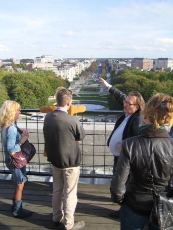 Jubelpark met zicht op Tervuren