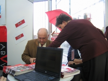 Caroline Copers en Rudy De Leeuw
