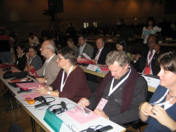 de delegatie van het ABVV