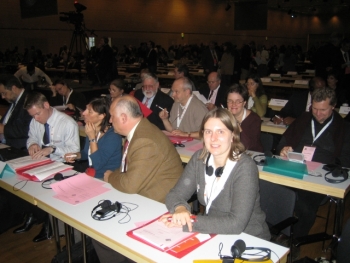 de delegatie van het ABVV