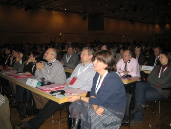 de delegatie van het ABVV