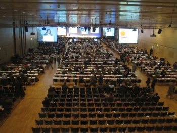 het congres in Wenen