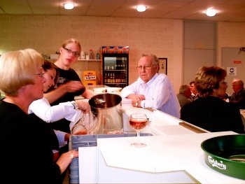 Kaas- en wijnavond 2007