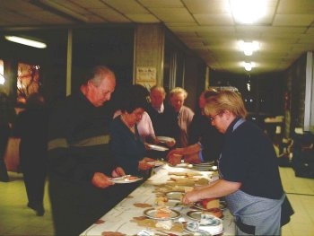Kaas- en wijnavond 2007