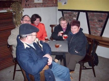 Bezoek Bush & Brasserie  vapeur