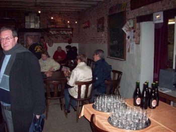 Bezoek Bush & Brasserie  vapeur