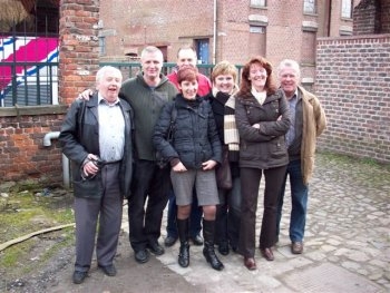 Bezoek Bush & Brasserie  vapeur