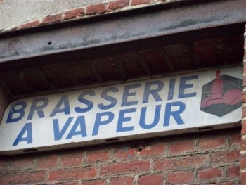Bezoek Bush & Brasserie  vapeur