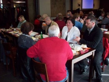 Bezoek Bush & Brasserie  vapeur