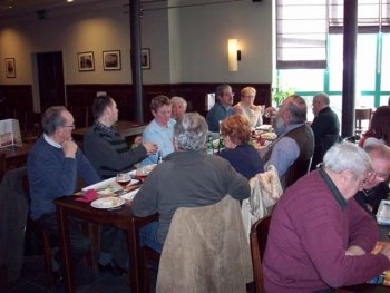 Bezoek Bush & Brasserie  vapeur