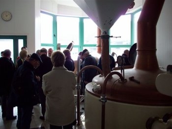 Bezoek Bush & Brasserie  vapeur