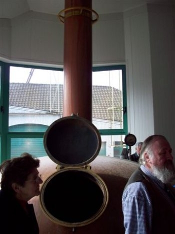 Bezoek Bush & Brasserie  vapeur