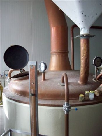 Bezoek Bush & Brasserie  vapeur