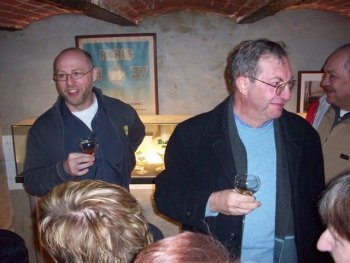 Bezoek Bush & Brasserie  vapeur