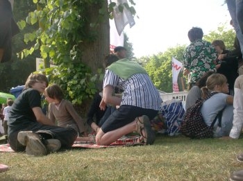 Feest in't Park