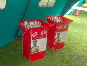 Feest in't Park