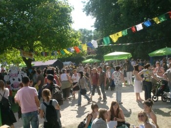 Feest in't Park