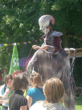 Feest in't Park