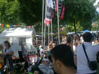 Feest in't Park