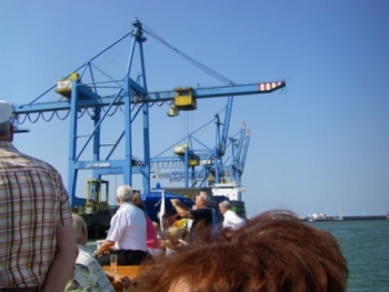 bezoek stoommuseum Maldegem - haven Zeebrugge