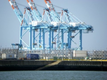 bezoek stoommuseum Maldegem - haven Zeebrugge