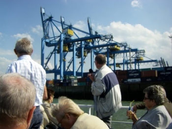 bezoek stoommuseum Maldegem - haven Zeebrugge