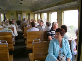 bezoek stoommuseum Maldegem - haven Zeebrugge