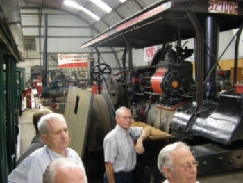 bezoek stoommuseum Maldegem - haven Zeebrugge