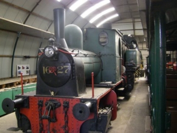 bezoek stoommuseum Maldegem - haven Zeebrugge