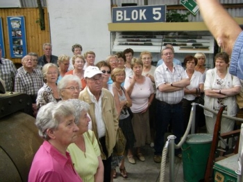 bezoek stoommuseum Maldegem - haven Zeebrugge
