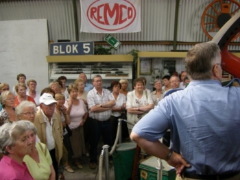 bezoek stoommuseum Maldegem - haven Zeebrugge