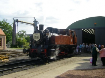 bezoek stoommuseum Maldegem - haven Zeebrugge
