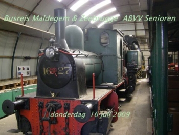 bezoek stoommuseum Maldegem - haven Zeebrugge