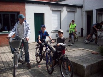 gezinsfietstocht
