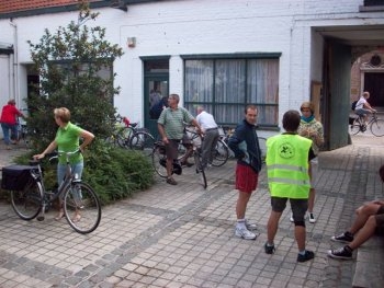 gezinsfietstocht