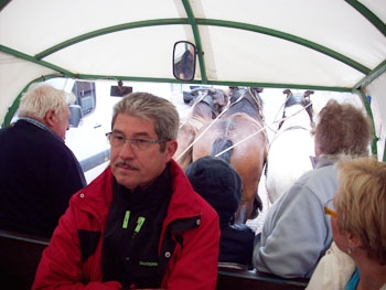 Huifkarrentocht