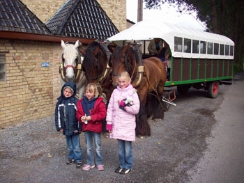 Huifkarrentocht